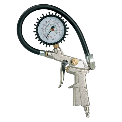 Пневмопистолет с манометром 16 Бaр для подкачки шин (KL-TG4) KLASSE