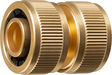 Муфта ремонтная для шланга, из латуни,диаметр 3/4,BM-34 PROLine (8-426143_z02) GRINDA