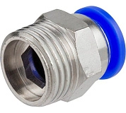 Фитинг для пластиковых трубок, наруж.резьба 1/2", 12 мм (F-SPC12-04) Forsage