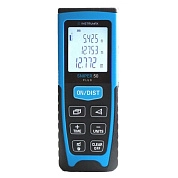Дальномер лазерный Sniper 50 Plus (50 м, точность: 1.5 мм, красный лазер, IP54) Instrumax