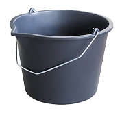 Ведро пластмассовое строительное усиленное 20л БЗПИ