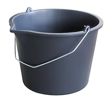 Ведро пластмассовое строительное усиленное 20л БЗПИ