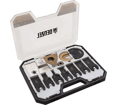 Набор насадок универсальный для МФИ 15 шт (782415) Denzel