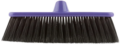 Щетка для пола пластмассовая, "Идеал" 5-рядная 50х270 мм (F_68024) КУРС