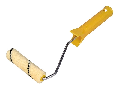 Валик меховой 100мм/6мм, туба 15мм, ворс 9мм, полиакрил "Hardstar" (0121-191510) HARDY