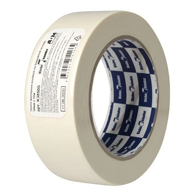 Лента малярная бумажная 38мм/50м, креппированная, в и/у (25515) Klebebander