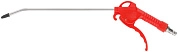 Пистолет продувочный удлиненный 270 мм, пластиковый корпус, быстросъемное соединение (F_81073) FIT