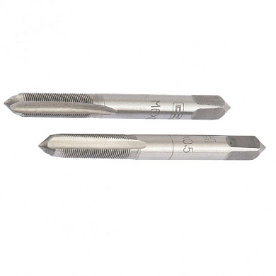 Метчик ручной М5 х 0,8 мм, комплект из 2 шт (76613) СИБРТЕХ