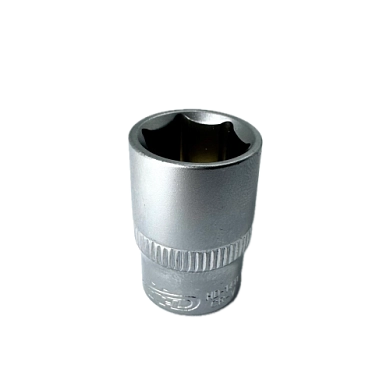 Головка торцевая 1/4" 6гр. 13мм L25мм CrV (HD-1412) H-D