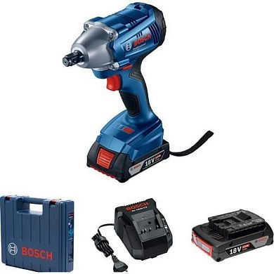 Винтоверт ударный аккум. GDR 180-LI (18.0 В, 2 x 2.0А/ч, 160Нм, L-BOXX)(0 601 9G5 123) BOSCH