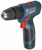 Дрель-шуруповерт ударная акк. GSB 120-LI (12.0В, 2акк. х 2А/ч Li-Ion,30Нм,чем.)(0 601 9G8 100) BOSCH