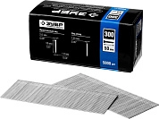 Гвозди для нейлера тип 18GA (47/300/F), 50мм, 5000 шт. (31830-50) ЗУБР