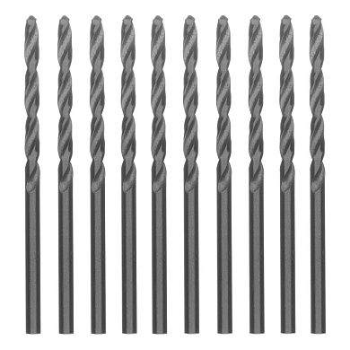 Сверло по металлу 3,0 мм, полированное, HSS, 10 шт. (71530) MATRIX