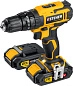 Дрель-шуруповерт ударная аккум. CDS-200-2 (20.0 В, 2 аккум. х 2.0 А/ч, 40 Нм, чем.) STEHER фото2
