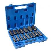 Набор головок ударн. 1/2", глубокие, 10-32мм 6гр. 16пр. (FK-4169-5MPB) FORCEKRAFT