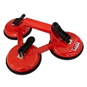 Присоска вакуумная 115 мм (3-чашечная), грузоподъемность 120 кг (600116) DIAM