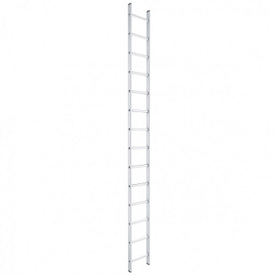 Лестница алюмин. приставная,14 ступ, 3917мм, слож.3917х400х60мм, (97834) СИБРТЕХ