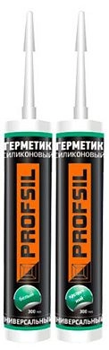 Герметик силиконовый универсальный Profsil 280мл белый туба  БелИНЭКО