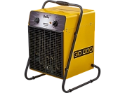 Пушка тепловая электрическая BHP-M2-30 (30 кВт 2400 м3/ч 380В квадр.) BALLU