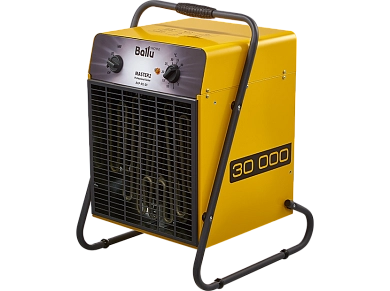 Пушка тепловая электрическая BHP-M2-30 (30 кВт 2400 м3/ч 380В квадр.) BALLU