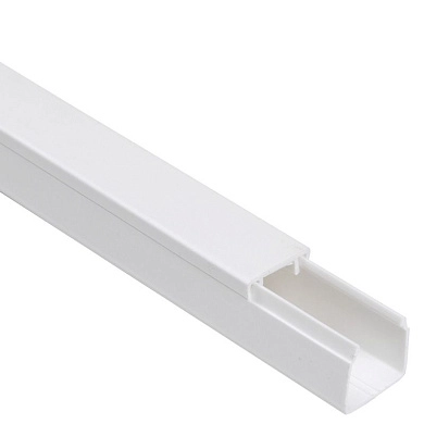 Кабель-канал 16х16 с двойным замком (140м/уп) ЕТР