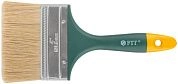 Кисть плоская 100мм, натур. светлая щетина "Контур" (F_01168) FIT