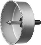 Коронка-чашка с карбид-вольф. покр., 89мм, высота 25мм, в сборе "ПРОФЕССИОНАЛ" (33360-089_z01) ЗУБР