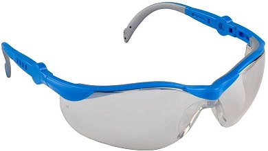 Очки защитные, прозрачные с двухкомпонентными регулируемыми дужками "ЭКСПЕРТ" (110310_z01) ЗУБР