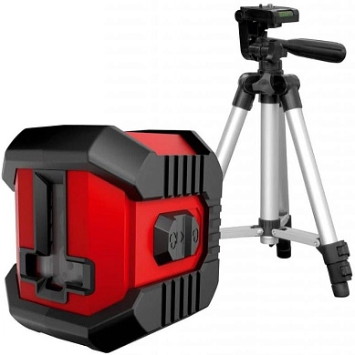 Нивелир лазерный QB Set (10м, точн.: ±0.5 мм/м, красный луч, IP54, штатив) (1-2-121) CONDTROL
