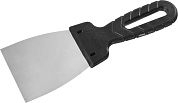 Шпатель нерж.  80 мм, пласт. рук. "PROFESSIONAL" (1008-08) STAYER