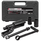 Гайковерт ручной с редуктором, головки 32,33мм, 1", перед. число 1:58, 4800 Н/м (F-3411277) Forsage