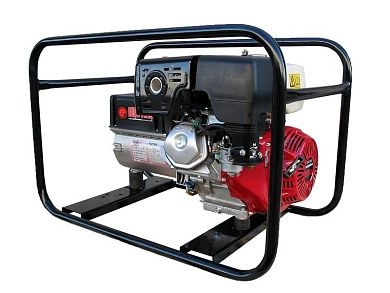 Генератор бензиновый Europower EP7000 (6кВт, 230В, Honda GX390)