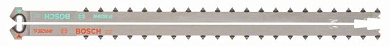 Полотно пильное для GFZ TF 350 NHM, 2шт HM (пористый бетон) (2 608 632 123) BOSCH