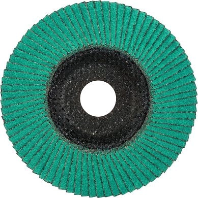 Круг лепестковый 125х22.23 мм для нерж. стали, K40, Best for INOX (2 608 607 638) BOSCH