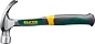 Молоток-гвоздодёр 560гр, цельнокованый столярный "THOR" (20270) KRAFTOOL фото2