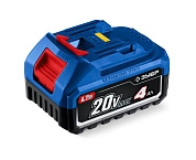 Аккумулятор (LMS) 20 В, 1шт., 4.0 А/ч Li-Ion "Power PRO" (совместим с MAKITA)(BP-P-20-4) ЗУБР