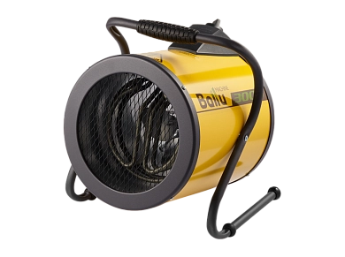 Пушка тепловая электрическая BHP-P-3 (3.0 кВт 300 м3/ч 220В кругл.) BALLU