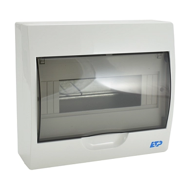 Бокс пластиковый 8P TSM OUTSIDE (8 модулей IP40 с крышкой) 51309 ETP