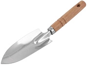 Совок узкий с деревянной ручкой (0532-2) ЦИ