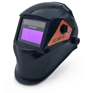 Маска сварщика хамелион ELAND 501.2 BLACK (9-13 DIN, 0.04 м/сек, обзор 93х43мм)