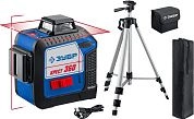 Нивелир лазерный линейный 20-70м + штатив ШП-150 "Крест 360" (34906-2_z01) ЗУБР