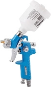 Краскопульт пневмат., c верхним бачком, 0.8 мм, пласт. бачок 125мл (M-220MIK) MIKKELE