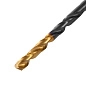 Сверло по металлу 3,8 мм, HSS-TiN, Golden Tip, 10 шт. (717208) DENZEL фото4