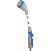 Распылитель для полива удлиненный 40см., 8 функций TPR coated (HD-G3301) H-D