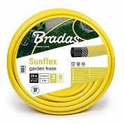 Шланг поливочный SUNFLEX 3/4" 20м (WMS3/420) BRADAS