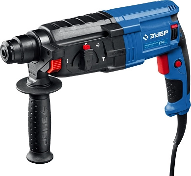 Перфоратор ЗП-24-750 К (SDS-plus, 750 Вт, 2.6 Дж, чем.) ЗУБР