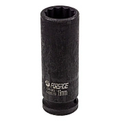 Головка ударн. 1/2" 19мм 12гр. глубокая (F-4488519) Forsage