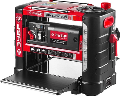 Станок рейсмусовый СР-330-1800 (1800 Вт, ширина 330 мм, глубина 3 мм, кор.) ЗУБР