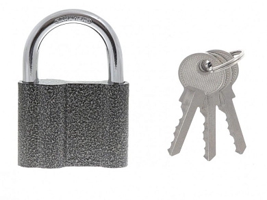 Замок навесной ЗН2-М1, 80мм (91613) СИБРТЕХ