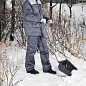 Движок снеговой пластиковый, 570*470*1300мм, стальная рукоятка (615925) СИБРТЕХ фото11